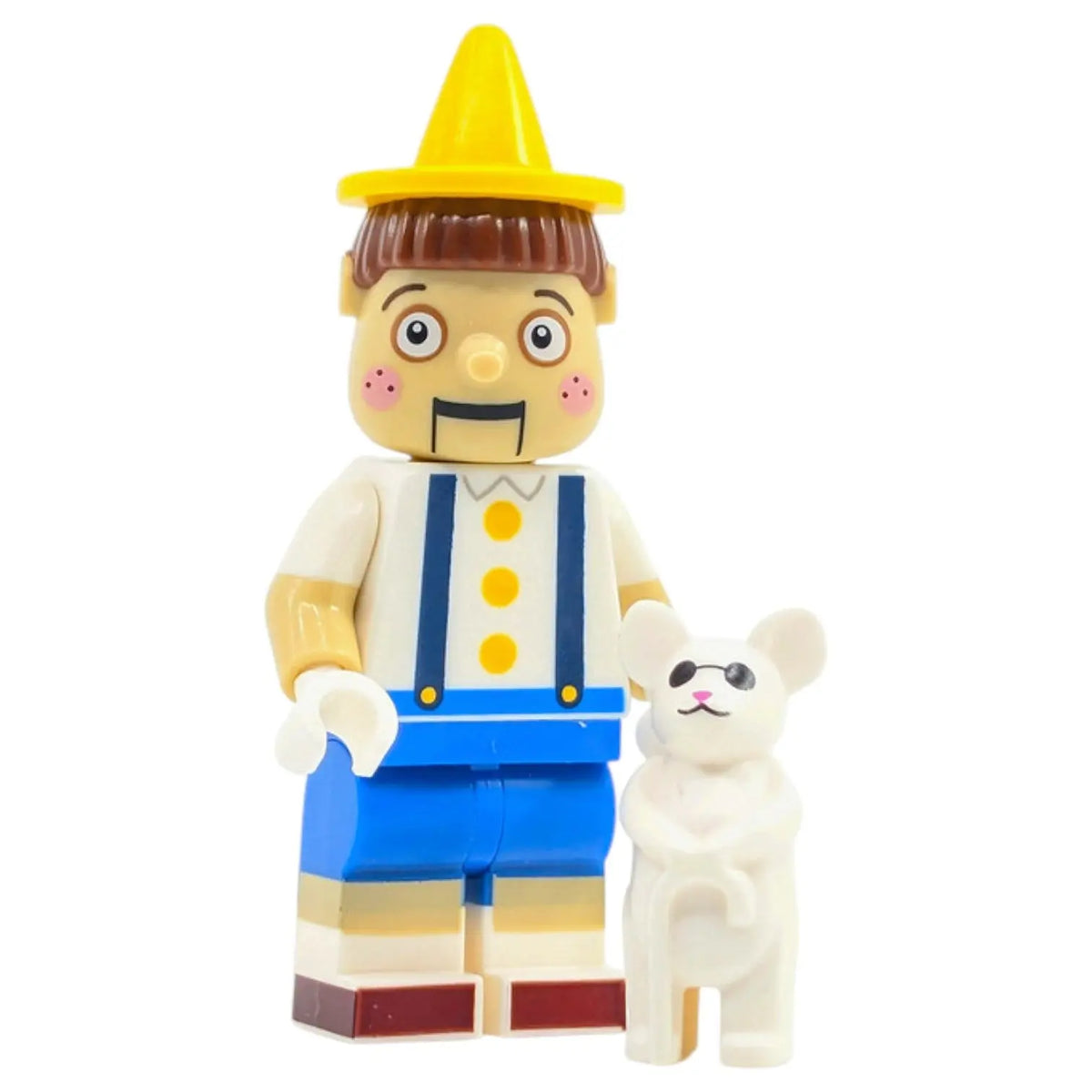 LEGO Minifigur Serie Shrek Pinocchio - colshr08