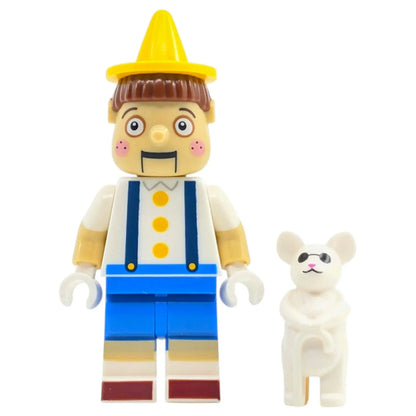 LEGO Minifigur Serie Shrek Pinocchio - colshr08