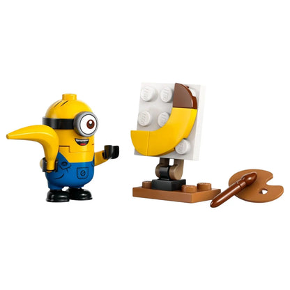 LEGO Minions Minifigur Mega Minion Mel - mn020 Spiele Pirat