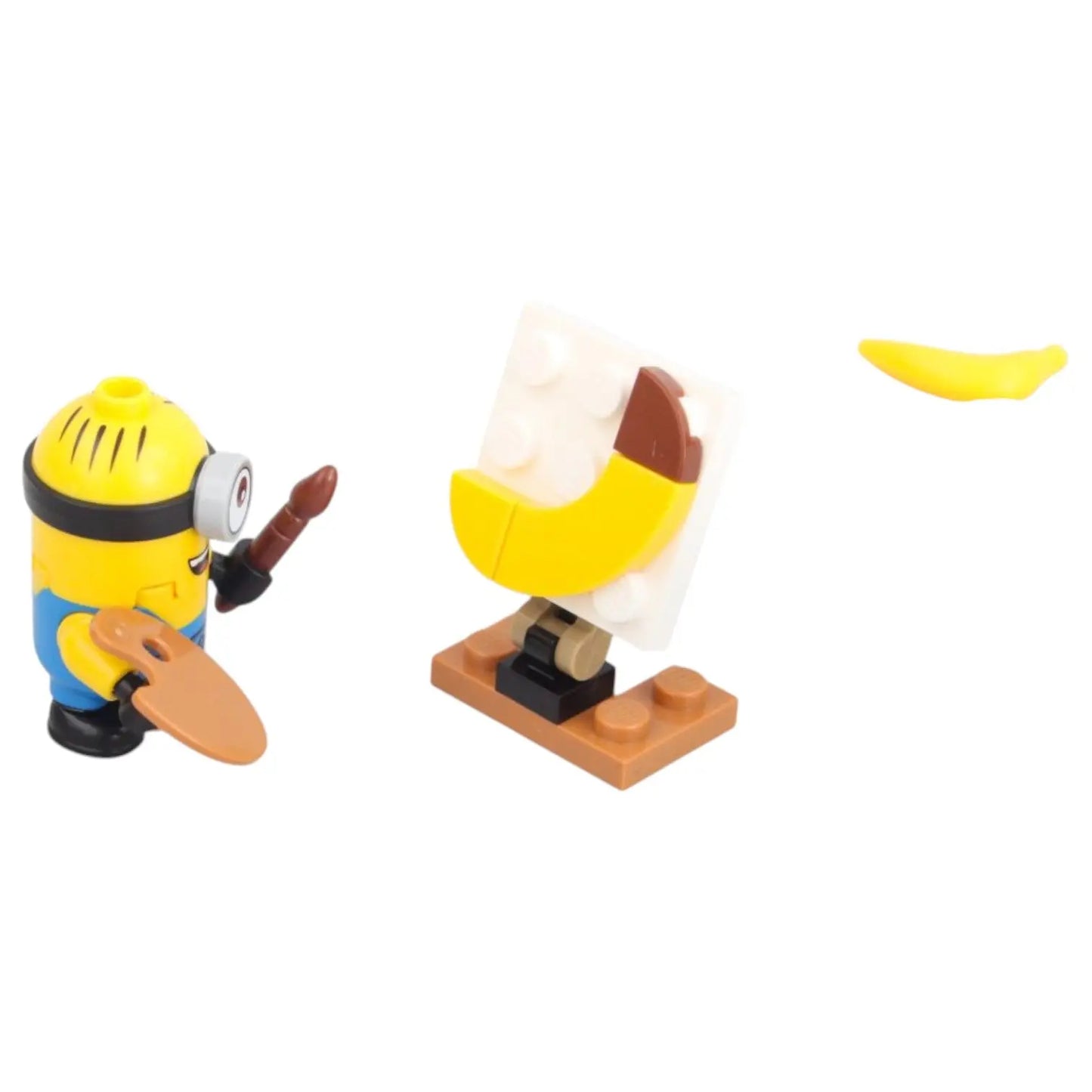 LEGO Minions Minifigur Mega Minion Mel - mn020 Spiele Pirat