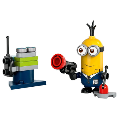 LEGO Minions Minifigur Minion AVL Tim - mnn018 Spiele Pirat