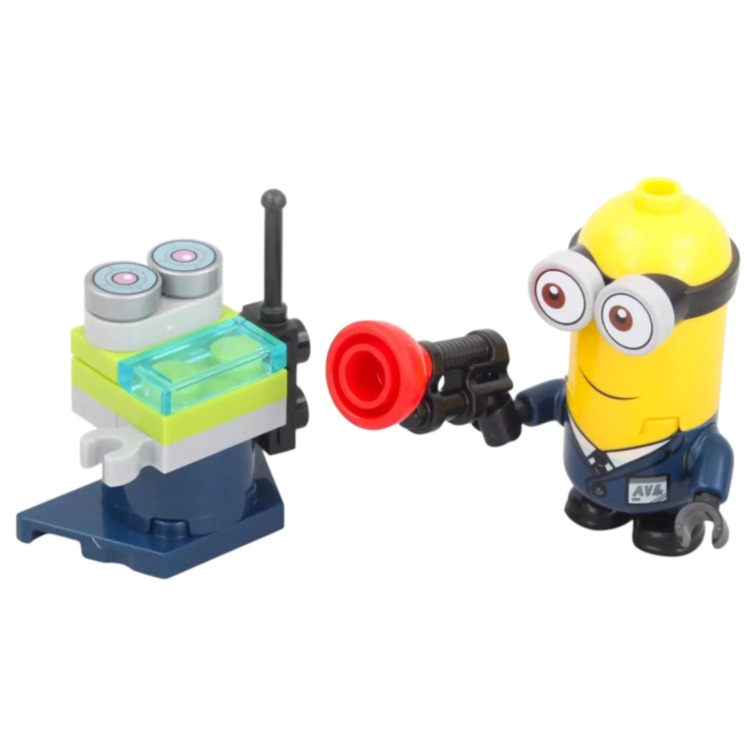 LEGO Minions Minifigur Minion AVL Tim - mnn018 Spiele Pirat