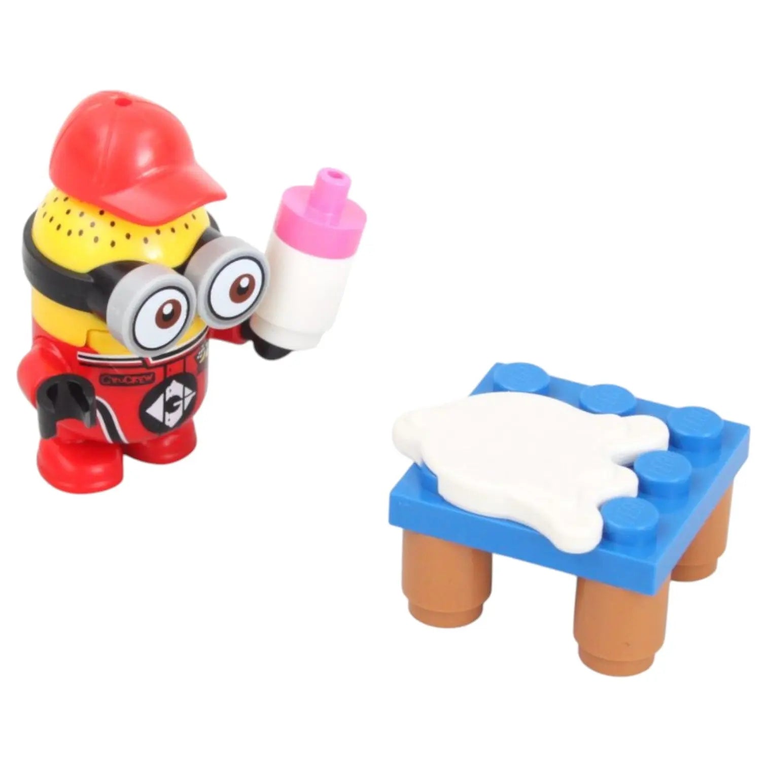LEGO Minions Minifigur Minion Pit Crew Ron - mnn017 Spiele Pirat