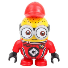LEGO Minions Minifigur Minion Pit Crew Ron - mnn017 Spiele Pirat