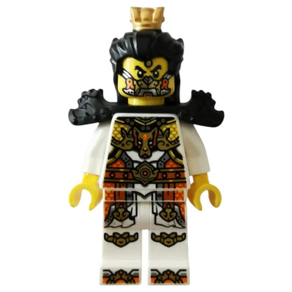 LEGO Monkie Kid Minifigur Erlang Shen Spiele Pirat