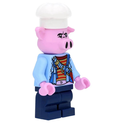 LEGO Monkie Kid Minifigur Pigsy - mk147 Spiele Pirat
