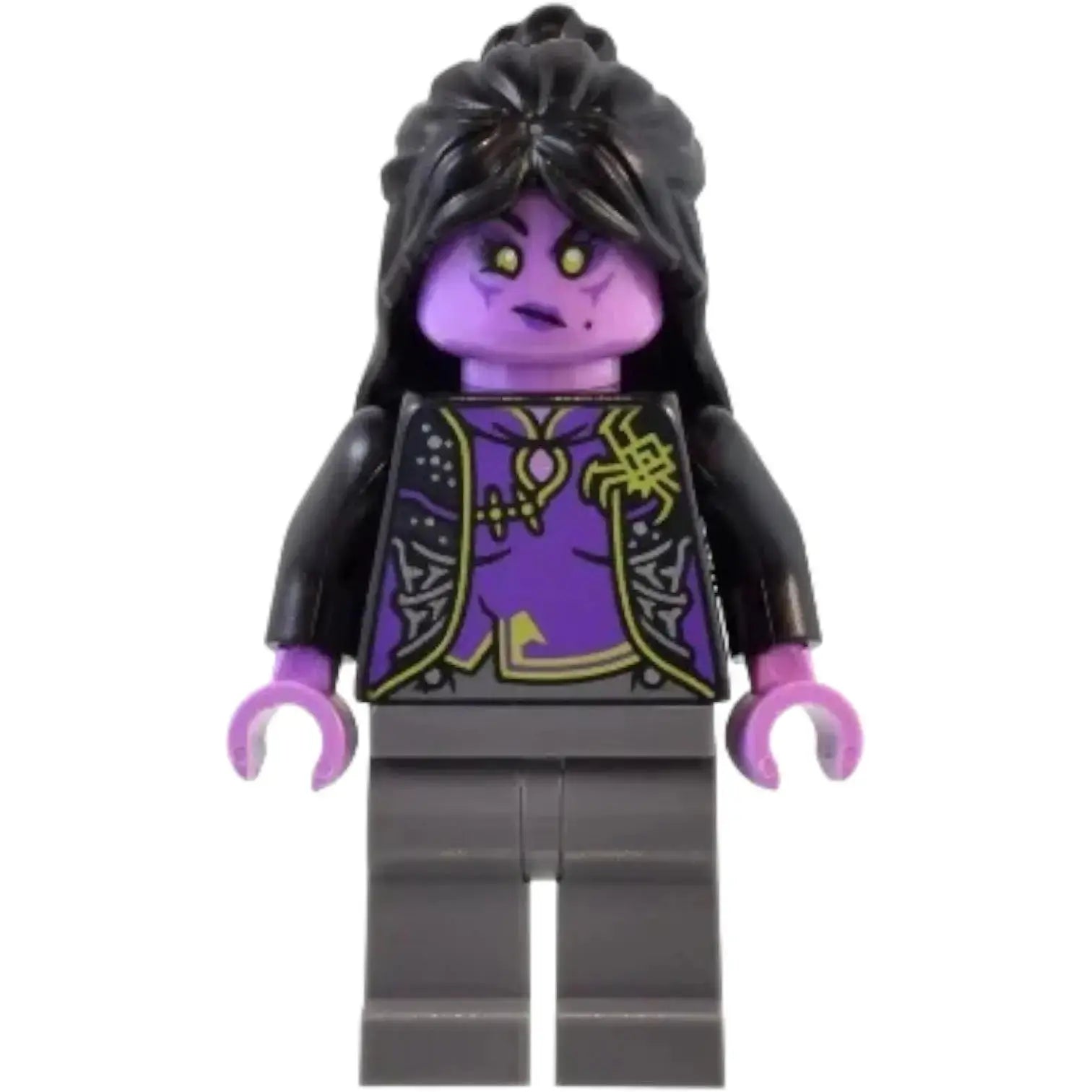 LEGO Monkie Kid Minifigur Spider Queen - mk134 Spiele Pirat