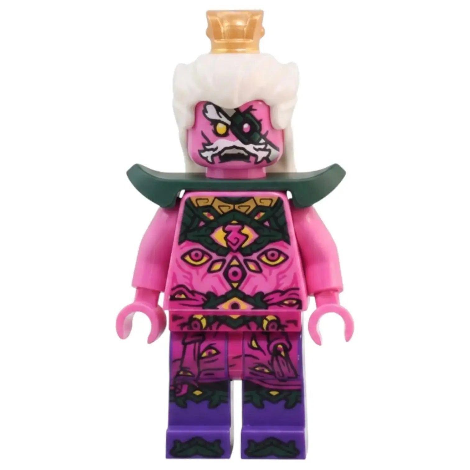LEGO Monkie Kid Minifigur The 100-Eyed Demon - mk169 Spiele Pirat
