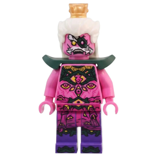LEGO Monkie Kid Minifigur The 100-Eyed Demon - mk169 Spiele Pirat