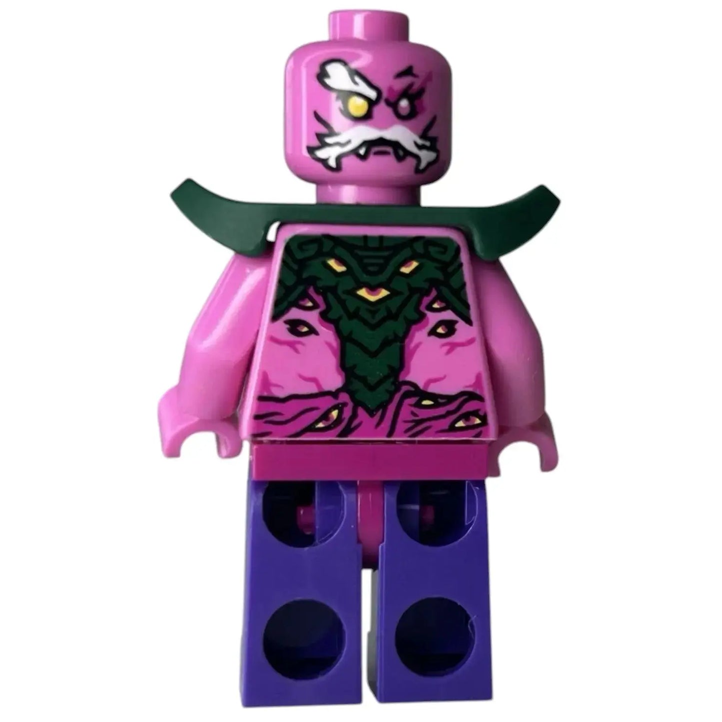 LEGO Monkie Kid Minifigur The 100-Eyed Demon - mk169 Spiele Pirat