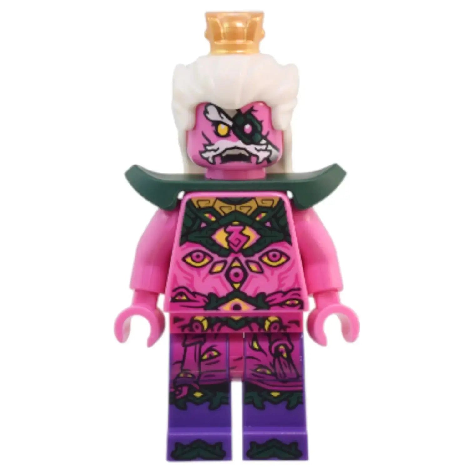 LEGO Monkie Kid Minifigur The 100-Eyed Demon - mk169 Spiele Pirat