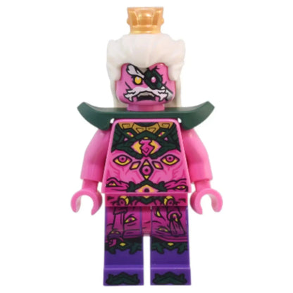 LEGO Monkie Kid Minifigur The 100-Eyed Demon - mk169 Spiele Pirat