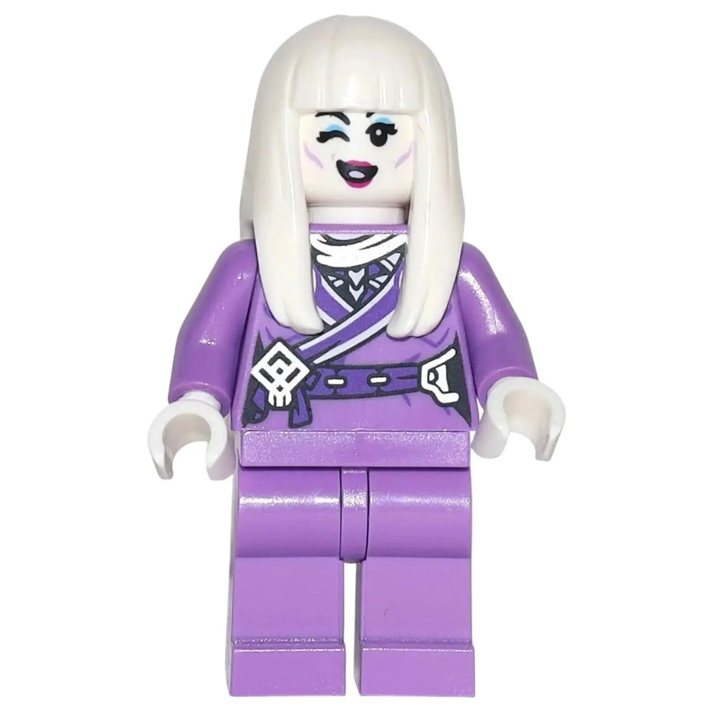 LEGO Monkie Kid Minifigur White Bone Demon - mk135 Spiele Pirat