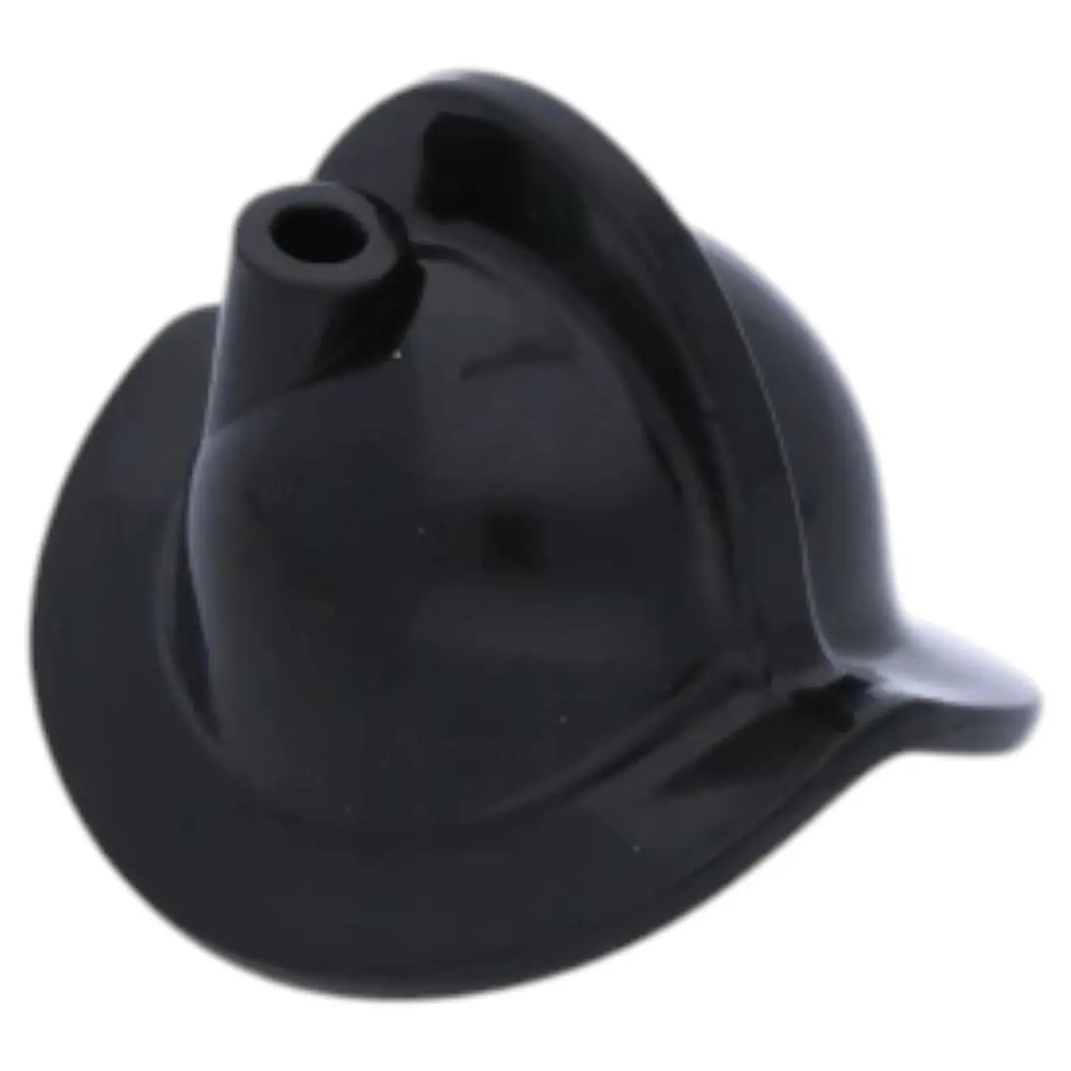 LEGO Zubehör Helm Konquistador - Schwarz - 30048 Spiele Pirat