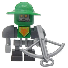 LEGO Nexo Knights Minifigur Aaron Bot - nex103 Spiele Pirat