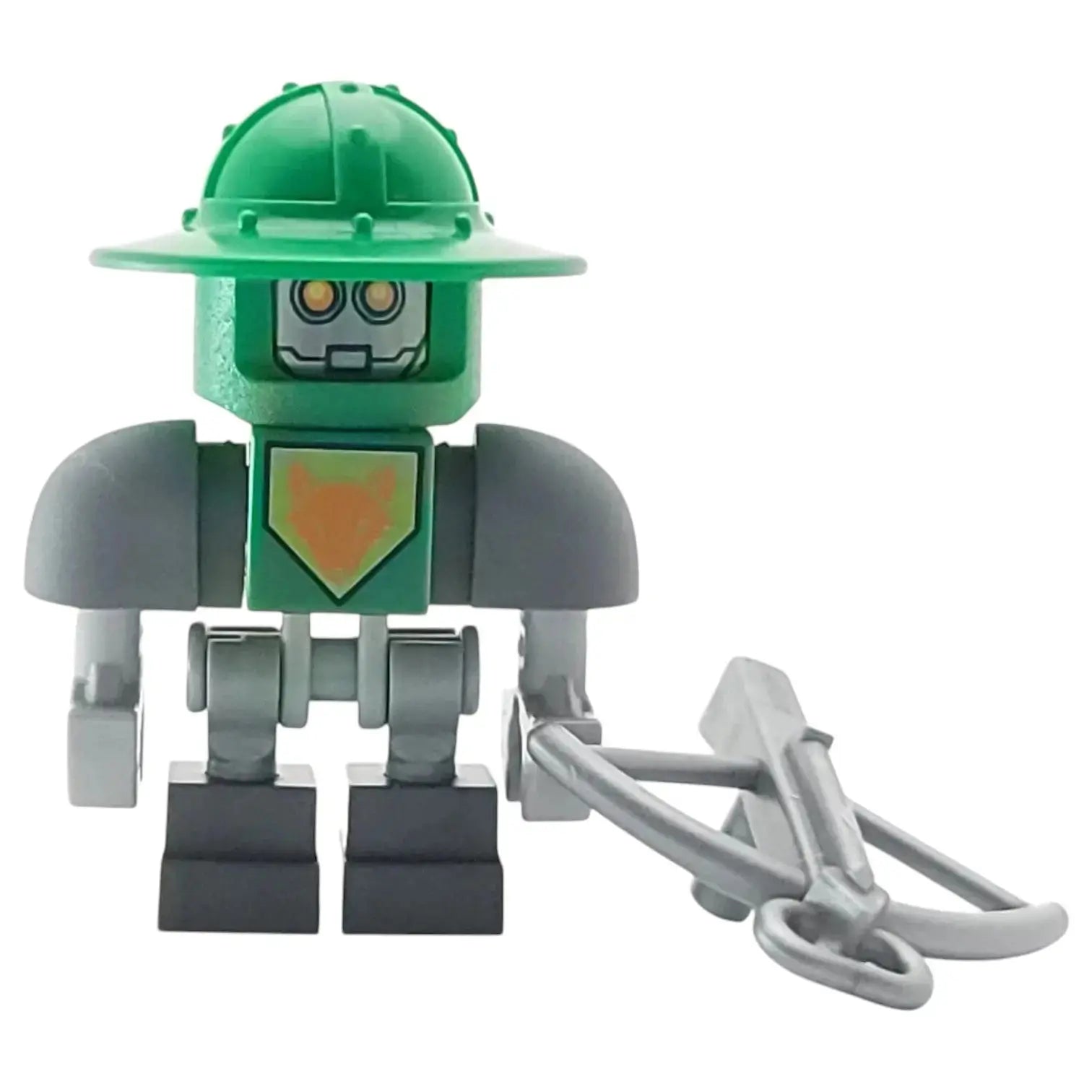LEGO Nexo Knights Minifigur Aaron Bot - nex103 Spiele Pirat