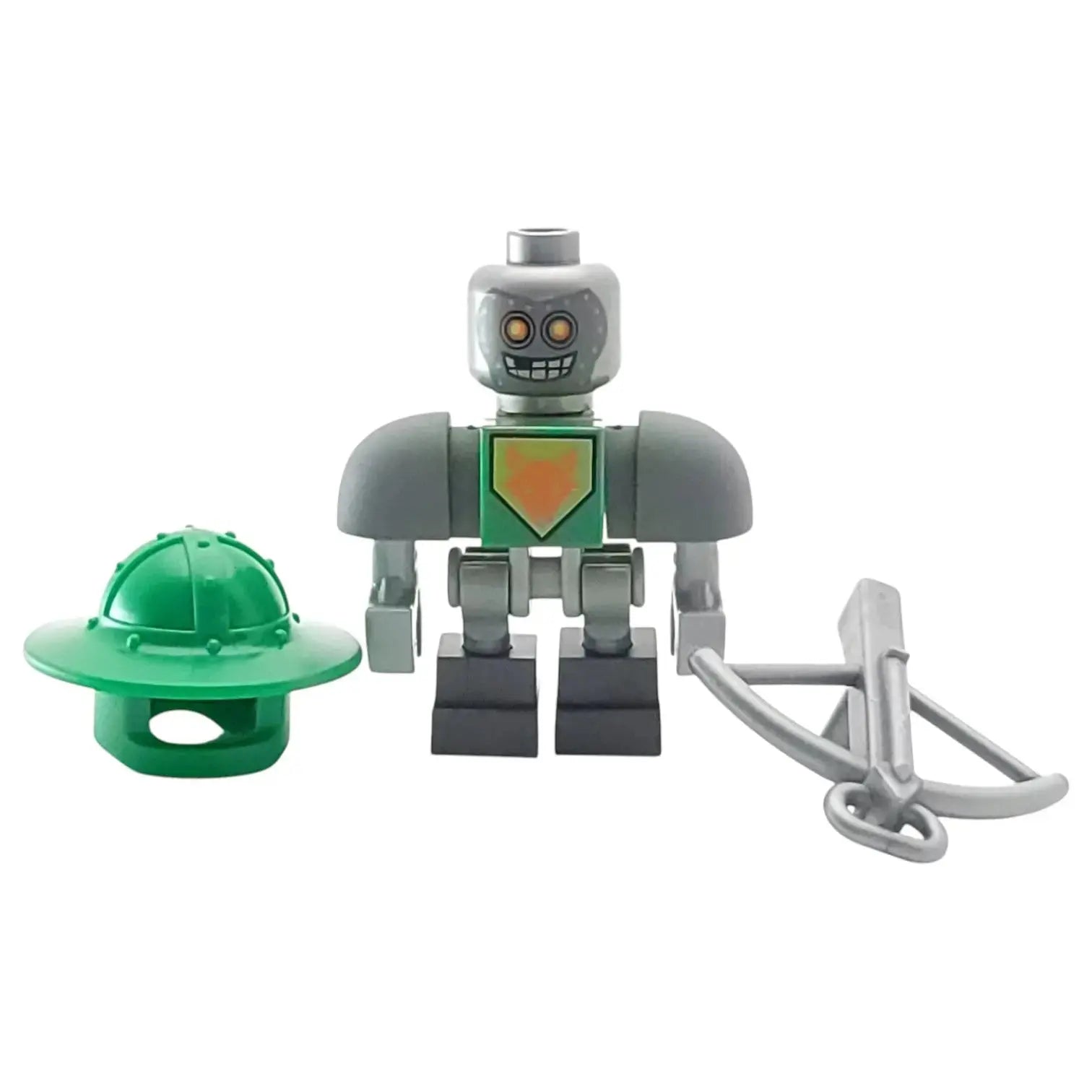 LEGO Nexo Knights Minifigur Aaron Bot - nex103 Spiele Pirat
