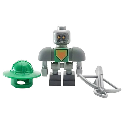 LEGO Nexo Knights Minifigur Aaron Bot - nex103 Spiele Pirat