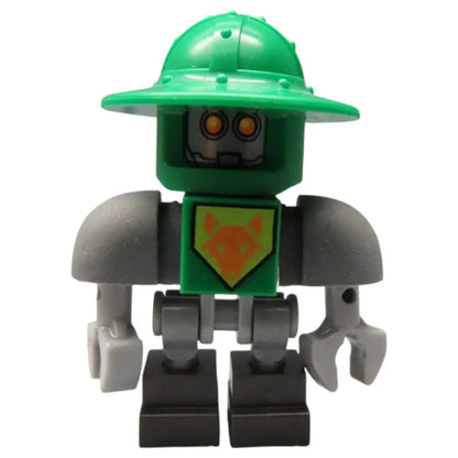 LEGO Nexo Knights Minifigur Aaron Bot - nex103 Spiele Pirat