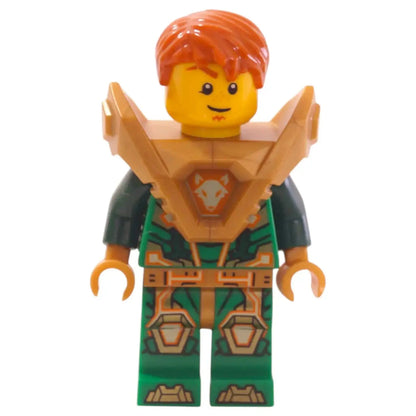 LEGO Nexo Knights Minifigur Aaron Fox - nex144 Spiele Pirat