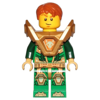 LEGO Nexo Knights Minifigur Aaron Fox - nex144 Spiele Pirat