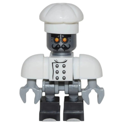 LEGO Nexo Knights Minifigur Chef Éclair - nex009 Spiele Pirat