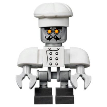 LEGO Nexo Knights Minifigur Chef Éclair - nex009 Spiele Pirat