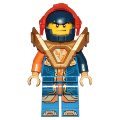 LEGO Nexo Knights Minifigur Clay Moorington - nex140 Spiele Pirat