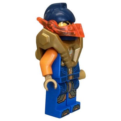 LEGO Nexo Knights Minifigur Clay Moorington - nex140 Spiele Pirat