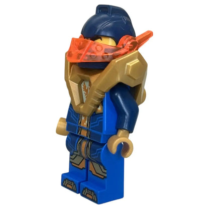 LEGO Nexo Knights Minifigur Clay Moorington - nex140 Spiele Pirat