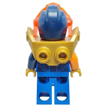 LEGO Nexo Knights Minifigur Clay Moorington - nex140 Spiele Pirat
