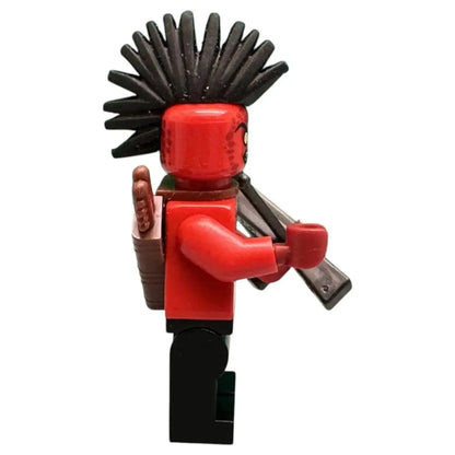 LEGO Nexo Knights Minifigur Flame Thrower - nex003 Spiele Pirat