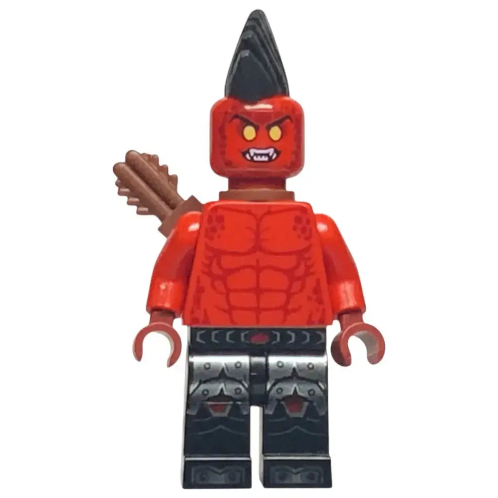 LEGO Nexo Knights Minifigur Flame Thrower - nex003 Spiele Pirat