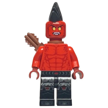 LEGO Nexo Knights Minifigur Flame Thrower - nex003 Spiele Pirat