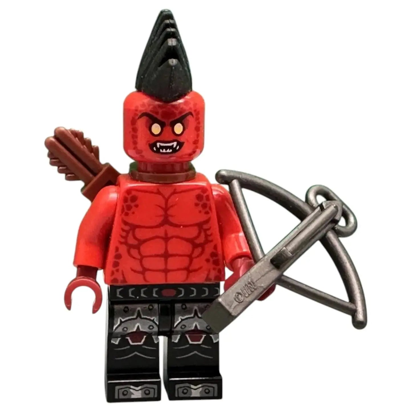 LEGO Nexo Knights Minifigur Flame Thrower - nex003 Spiele Pirat