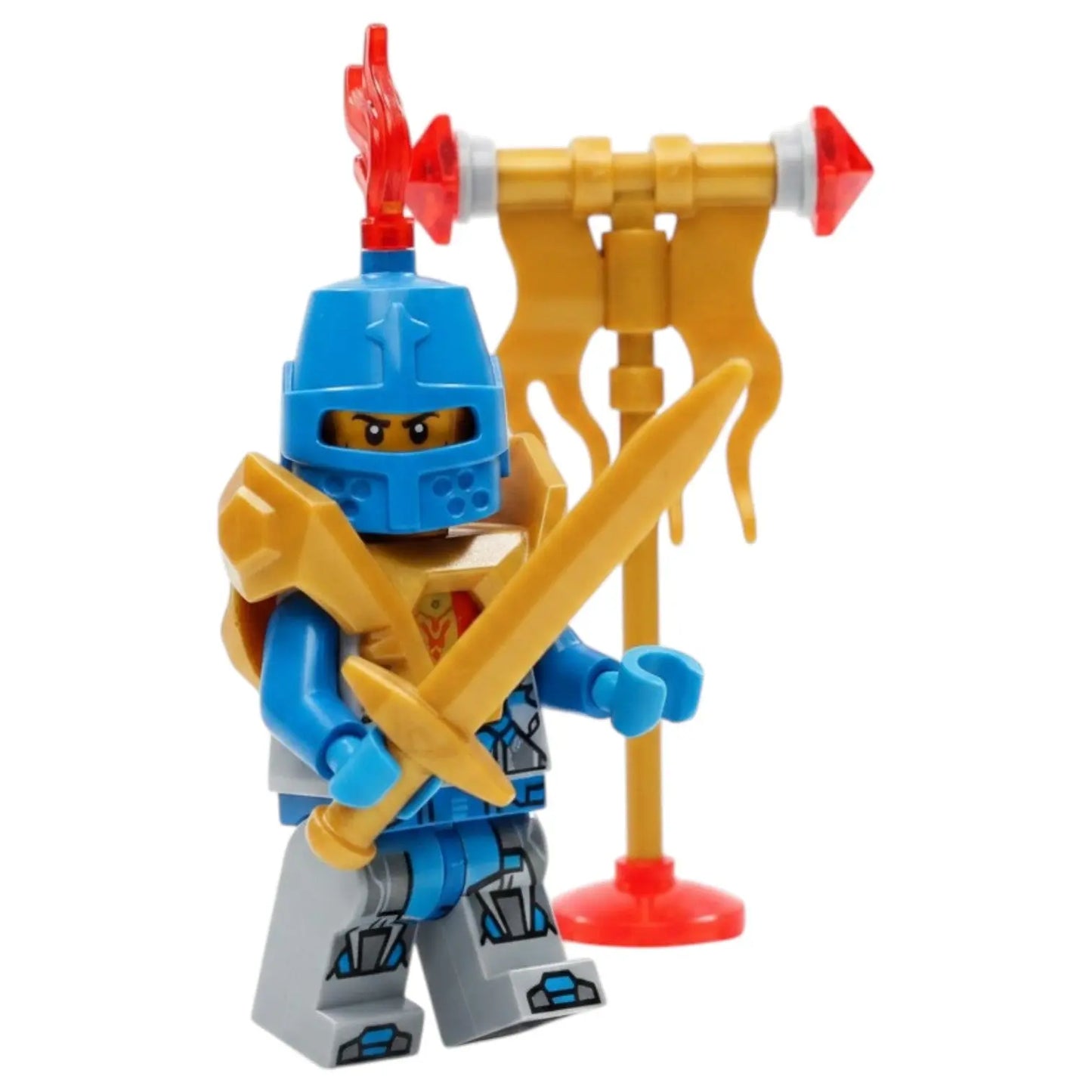 LEGO Nexo Knights Minifigur Königlicher Soldat mit Waffe - nex148 Spiele Pirat