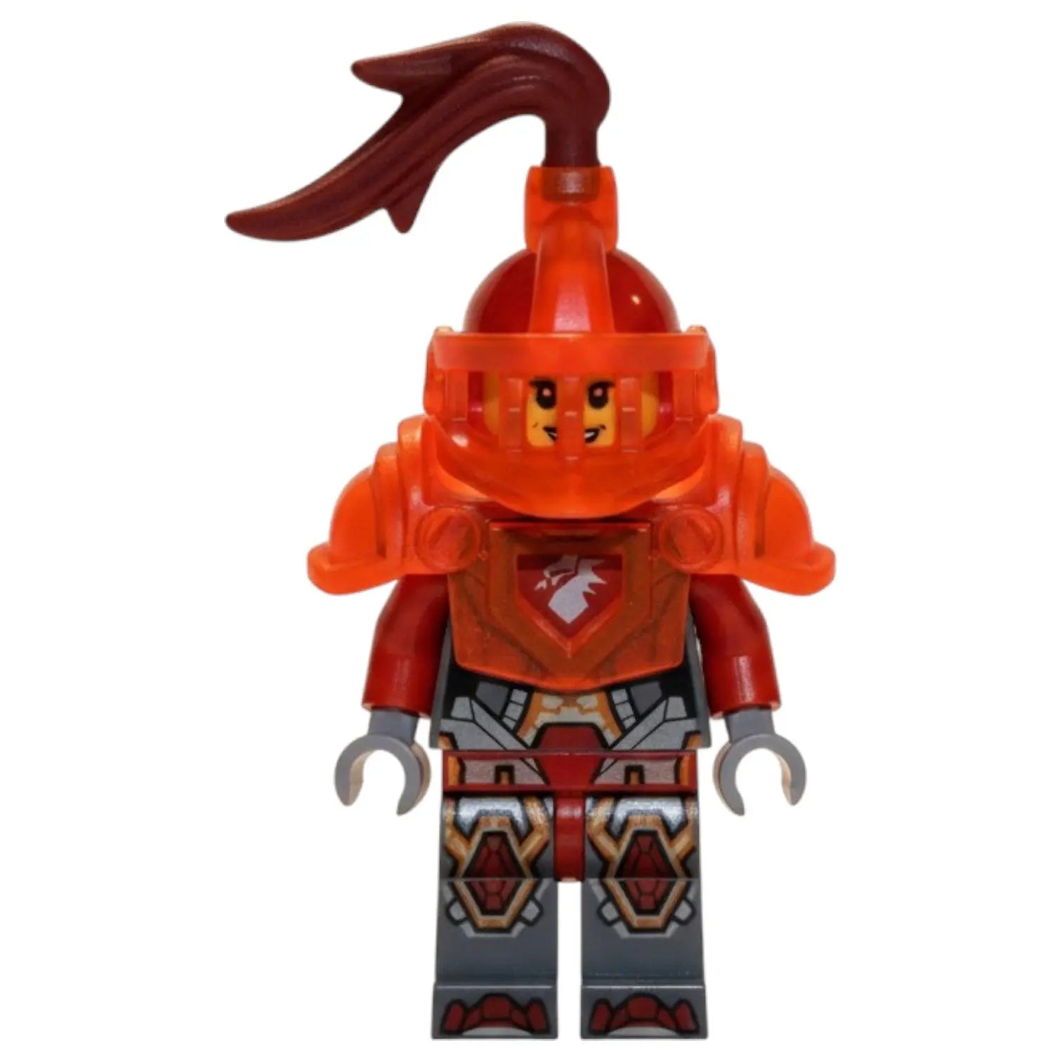 LEGO Nexo Knights Minifigur Macy Halbert mit Waffe - nex119 Spiele Pirat