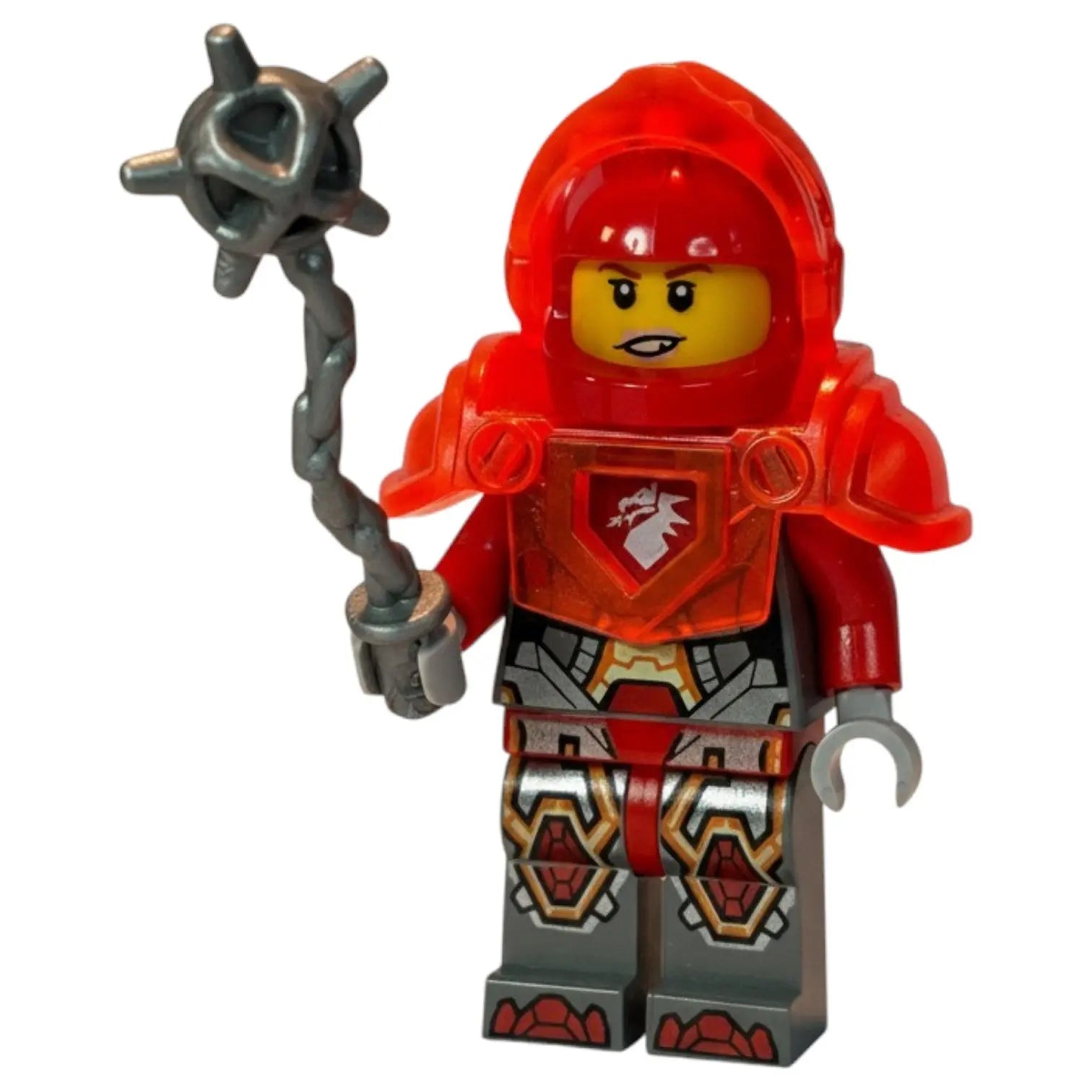 LEGO Nexo Knights Minifigur Macy Halbert mit Waffe - nex119 Spiele Pirat