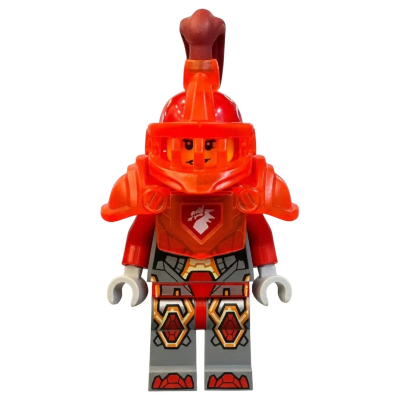LEGO Nexo Knights Minifigur Macy Halbert mit Waffe - nex119 Spiele Pirat