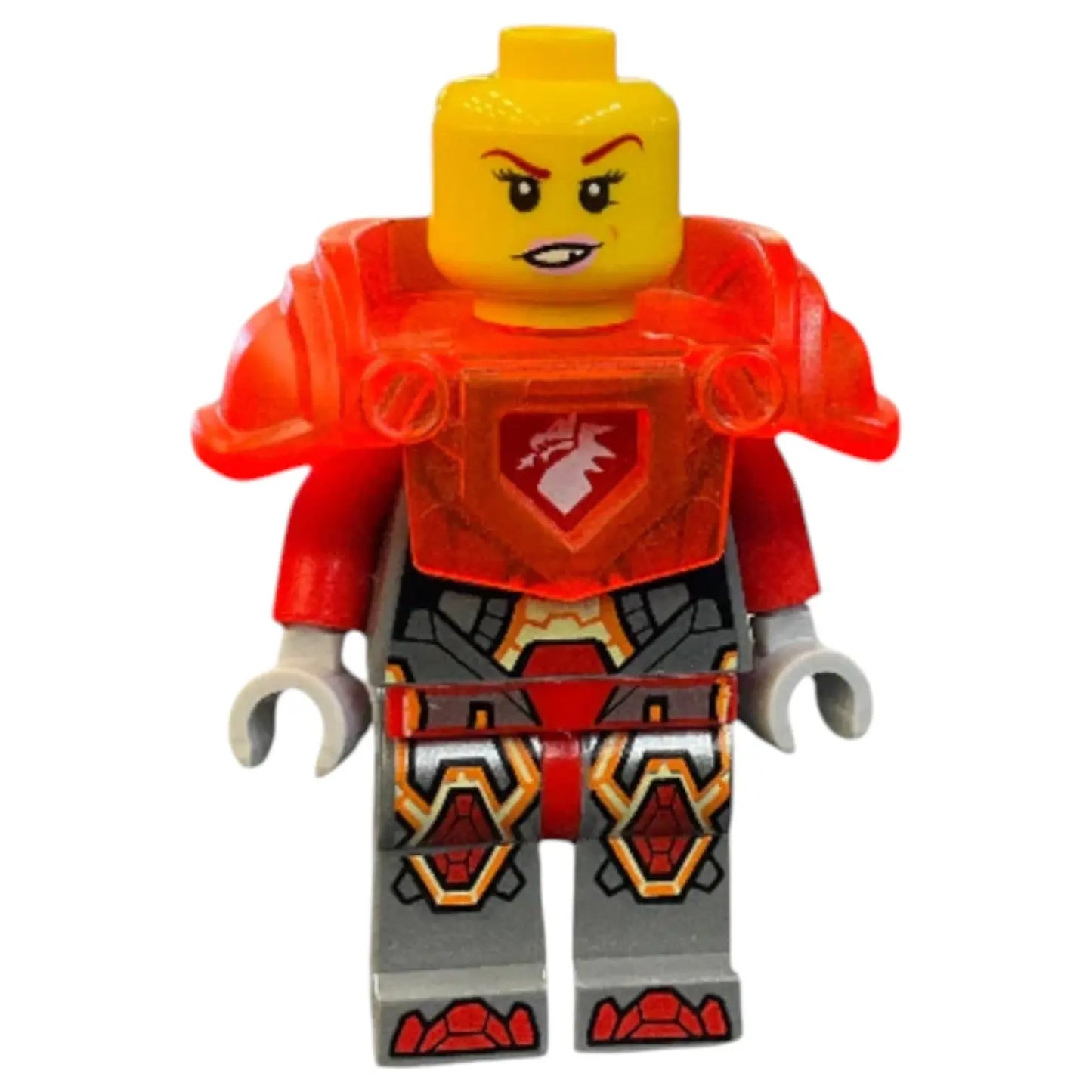 LEGO Nexo Knights Minifigur Macy Halbert mit Waffe - nex119 Spiele Pirat