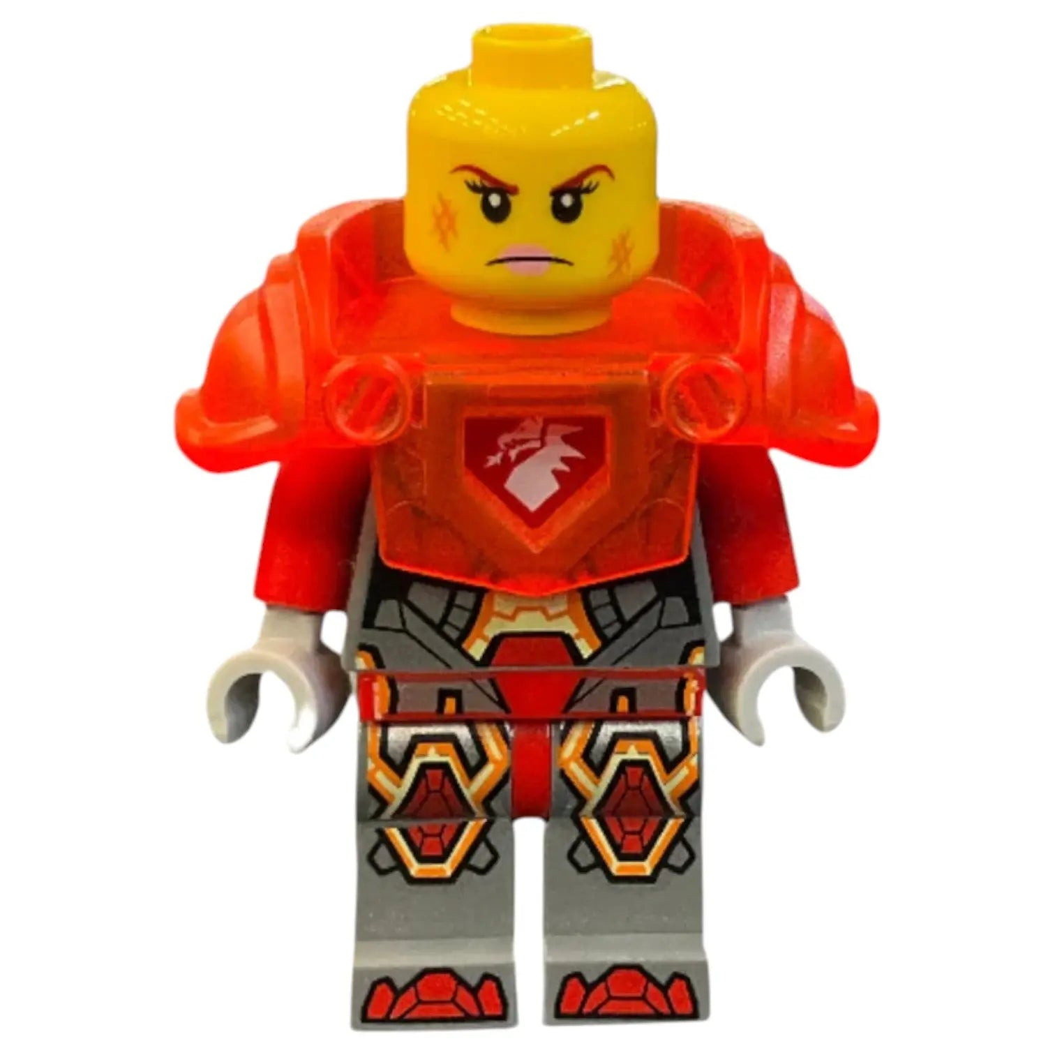 LEGO Nexo Knights Minifigur Macy Halbert mit Waffe - nex119 Spiele Pirat
