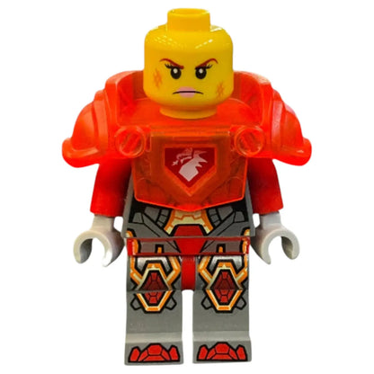 LEGO Nexo Knights Minifigur Macy Halbert mit Waffe - nex119 Spiele Pirat