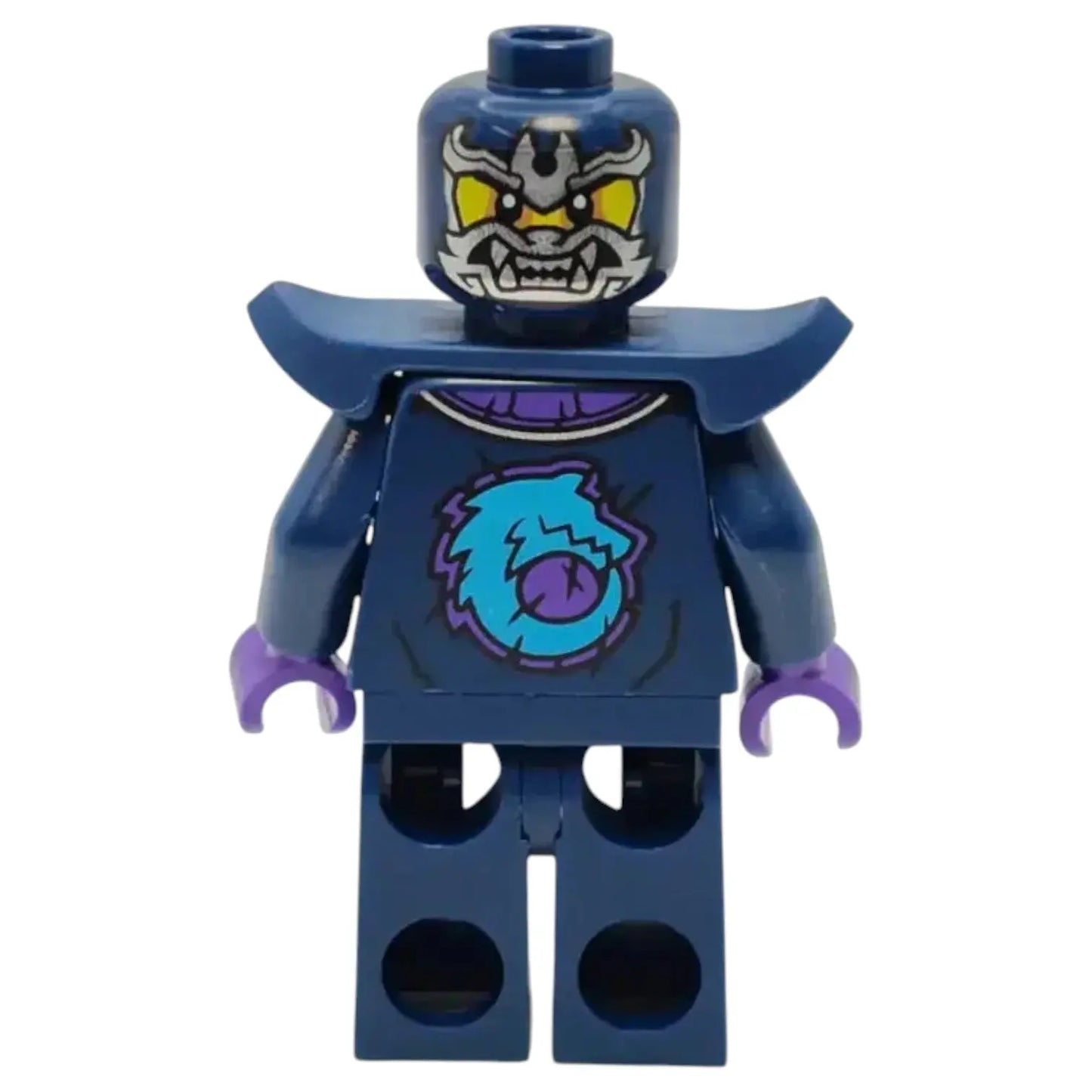 LEGO Ninjago Minifigur Wolf Mask Warrior mit Waffe - njo0851 Spiele Pirat