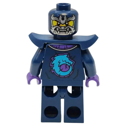 LEGO Ninjago Minifigur Wolf Mask Warrior mit Waffe - njo0851 Spiele Pirat