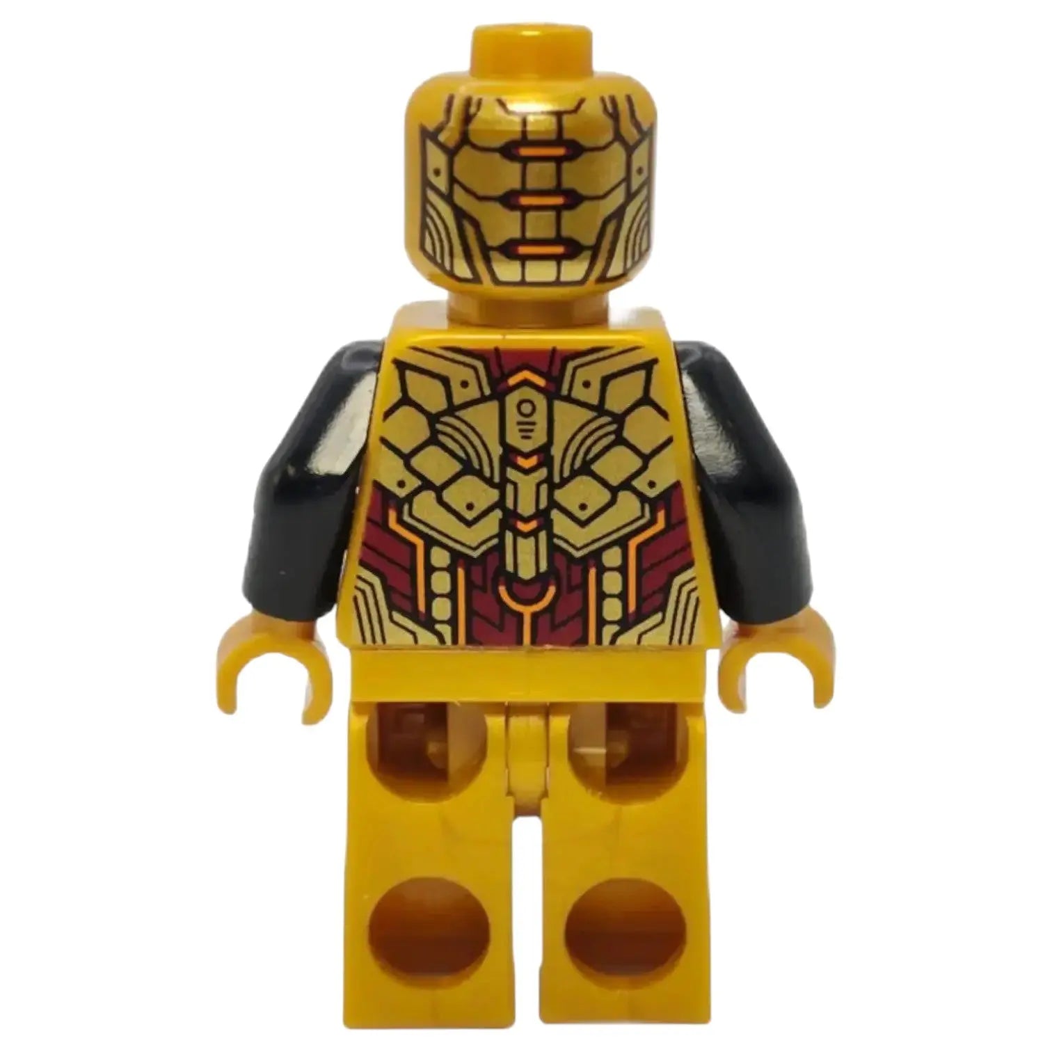 LEGO Ninjago Minifigur Imperium Claw Hunter mit Waffe - njo0817 Spiele Pirat