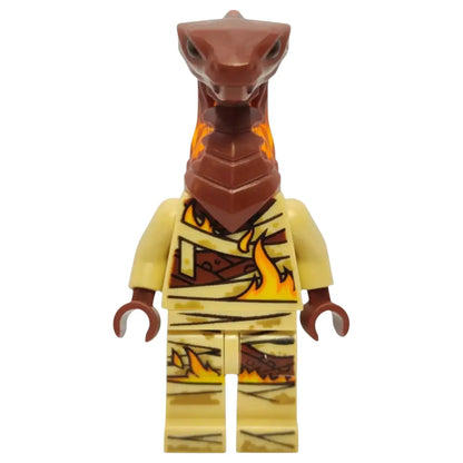 LEGO Ninjago Minifigur Pyro Whipper mit Waffe - njo0553 Spiele Pirat