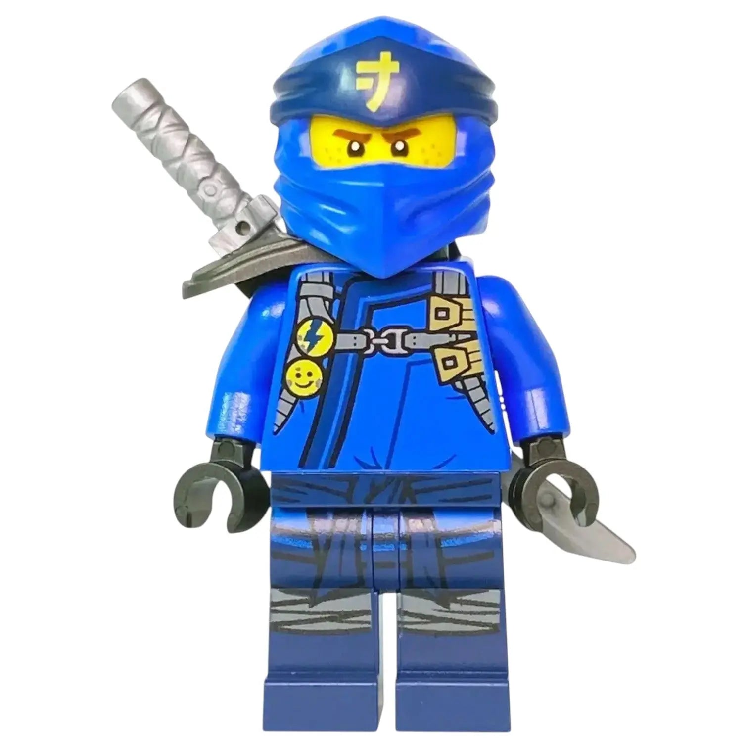 LEGO Ninjago Minifigur Jay mit Wurfstern - njo0548 Spiele Pirat