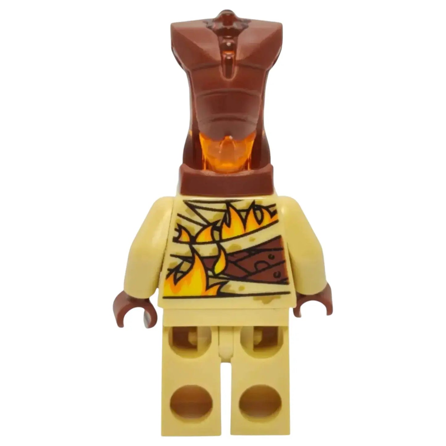 LEGO Ninjago Minifigur Pyro Whipper mit Waffe - njo0553 Spiele Pirat