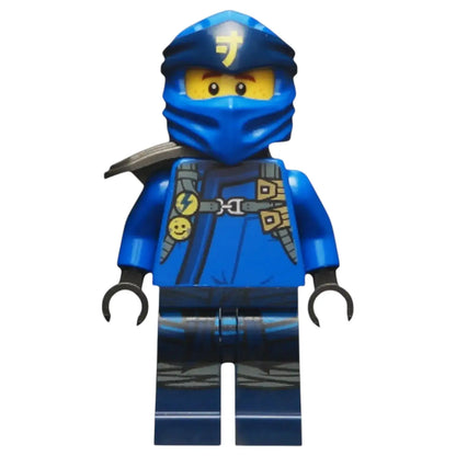 LEGO Ninjago Minifigur Jay mit Wurfstern - njo0548 Spiele Pirat