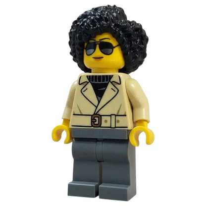 LEGO Ninjago Minifigur Administration Agent - njo1020 Spiele Pirat